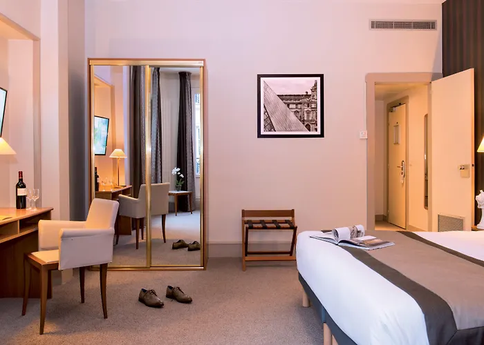 Hotel Vacances Bleues Provinces Opera Parijs