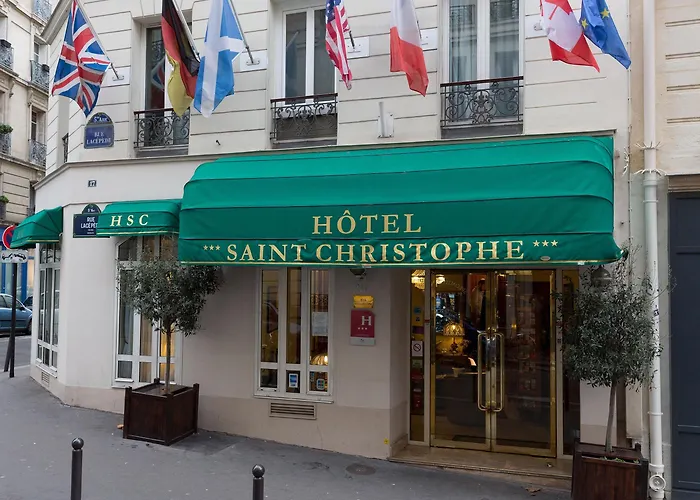 Hotel Saint Christophe Parijs