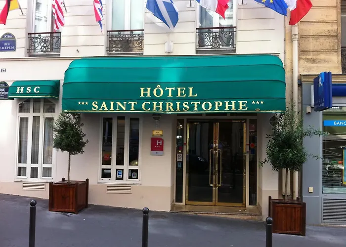 Hotel Saint Christophe Parijs